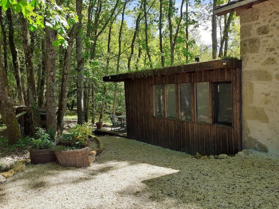 Le Gite De La Cabane De L'Oiseau Couze-et-Saint-Front Exterior foto